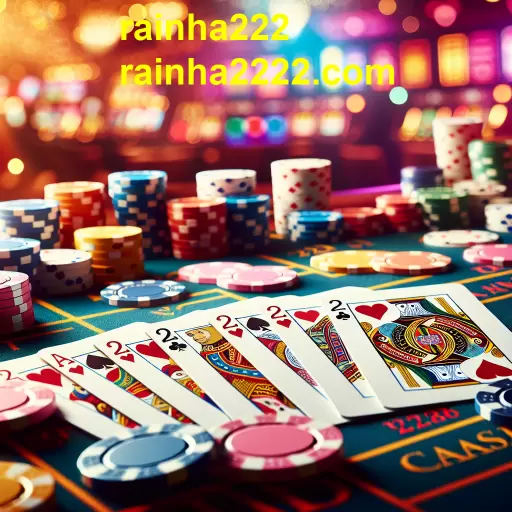 A Magia dos Jogos de Cartas na rainha222