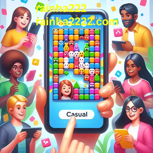 A Magia dos Jogos Casuais no 'rainha222'