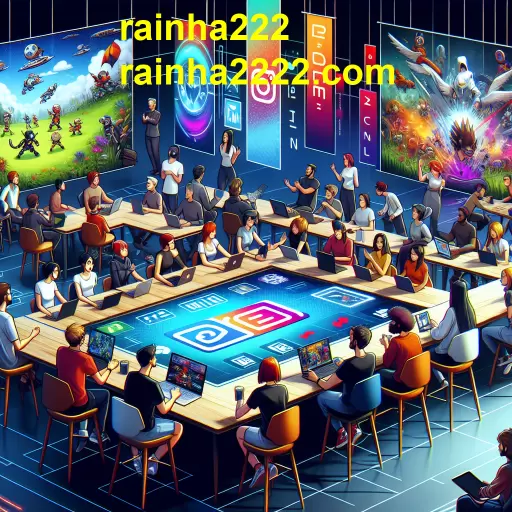 A Importância da Comunidade em Jogos Online: Explorando a Categoria 'Comunidade' no rainha222