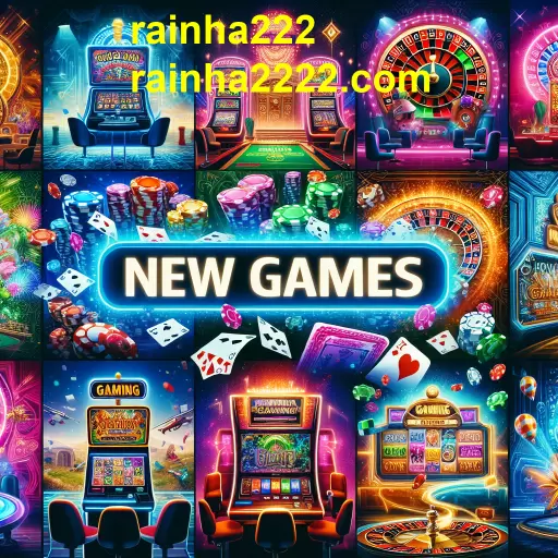 Descubra os Lançamentos Imperdíveis da Categoria 'Novos Jogos' no rainha222