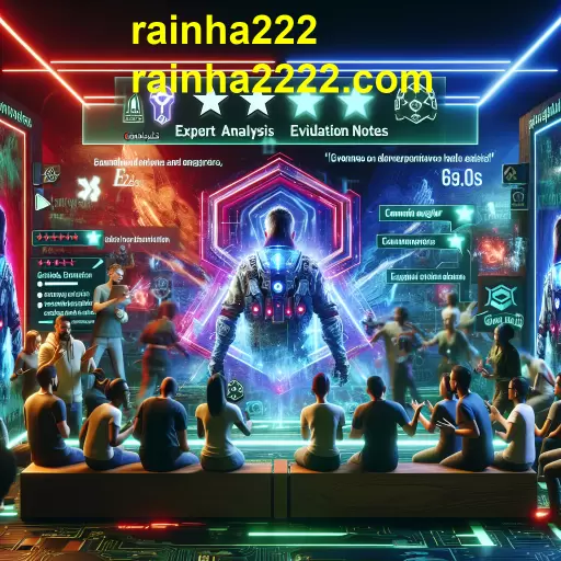 Avaliações de Jogos: Seu Guia para o Mundo dos Games no Rainha222